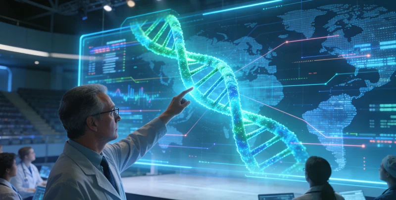 资兴医生为家庭解读基因检测报告