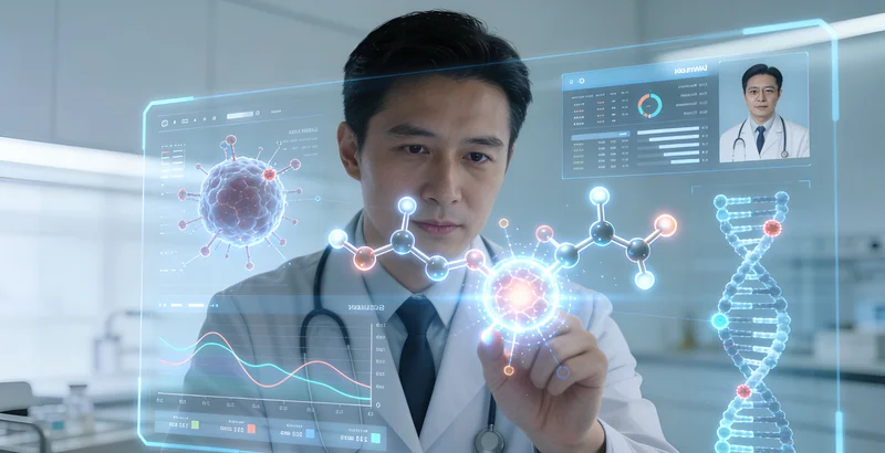 绵阳家庭查看基因检测报告并讨论