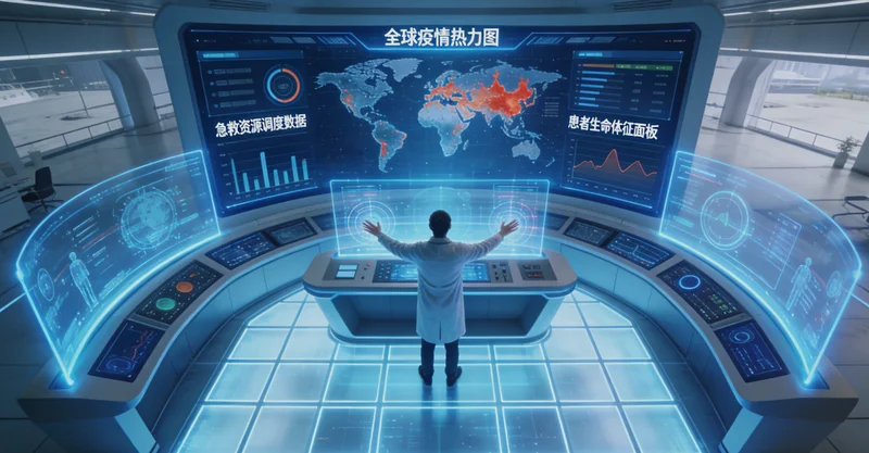 东乌旗护士为患者采集血液样本用