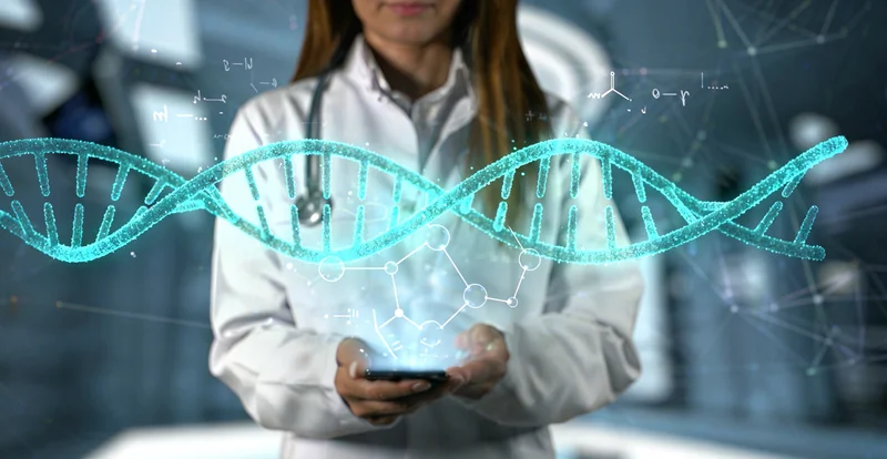 洪湖遗传咨询师为一对夫妻解读基