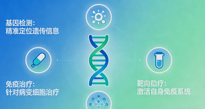 乳腺癌靶向治疗与基因检测关系示