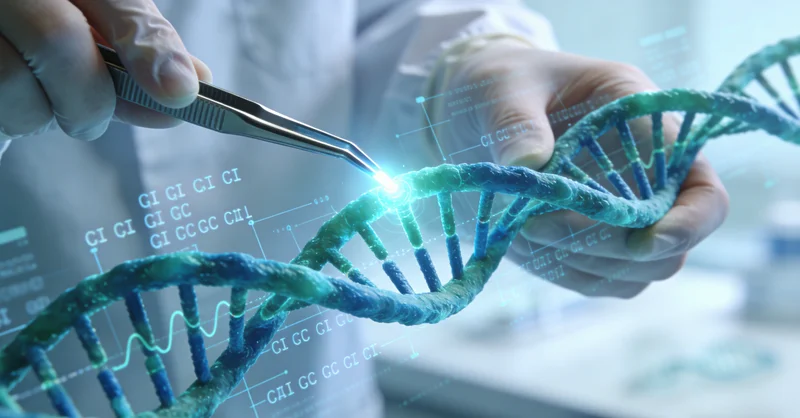 专业实验室进行高通量基因测序工