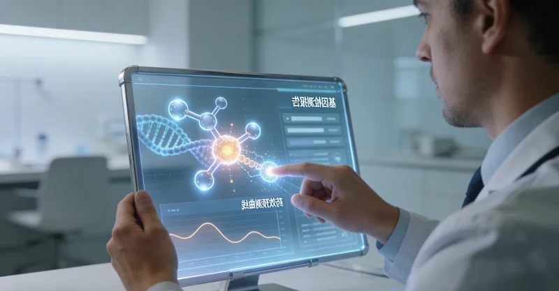 仁怀肺癌RET基因检测报告医生