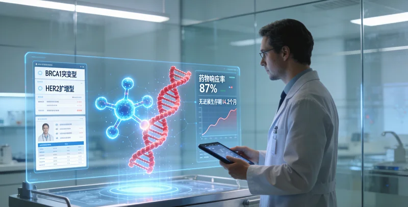 东台家长与医生讨论基因检测报告