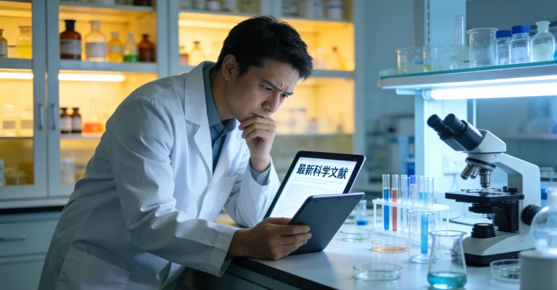 济南基因检测实验室技术人员进行