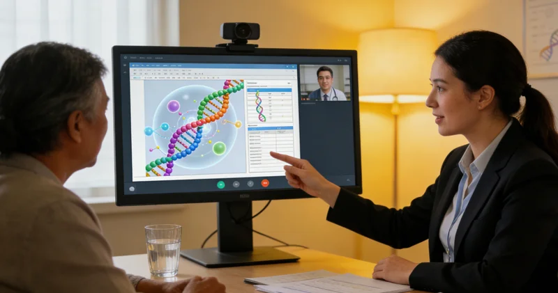 青州遗传咨询师与家庭进行沟通咨