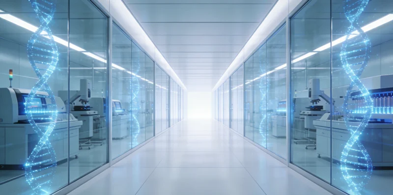 冷水江基因检测采样流程示意图