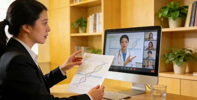 七台河基因检测报告专业解读示意