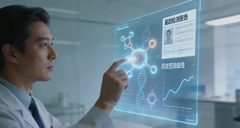 黄南州医生与非小细胞肺癌患者讲