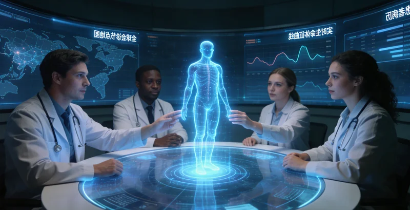 安康医院医生向患者讲解胰腺癌术