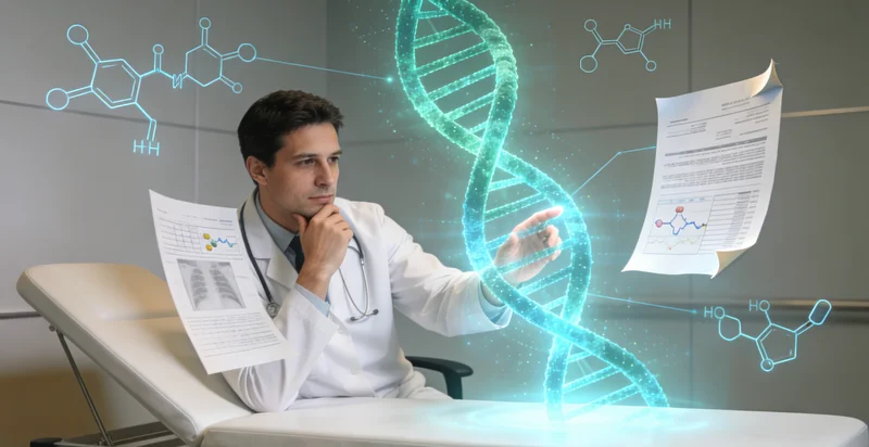 鄂前旗居民在医院咨询过敏原检测