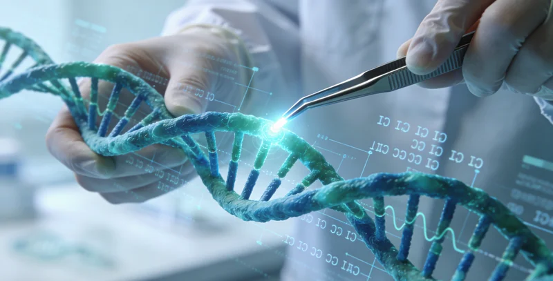 惠州基因检测实验室内部工作场景