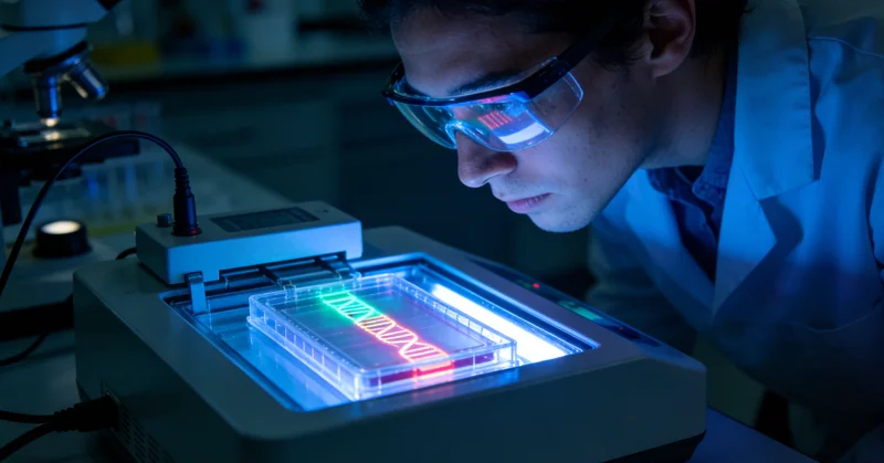 洪湖女性获得基因检测报告后释然