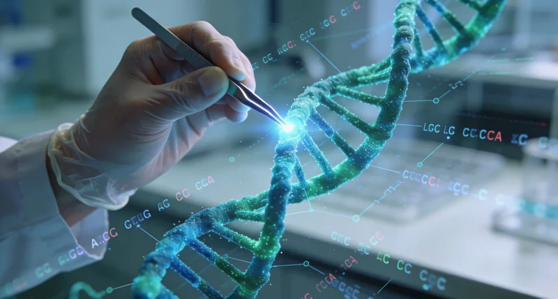 虎林肺癌基因检测科学原理示意图