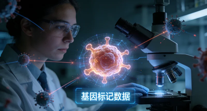 苏州医院病理科医生进行样本处理