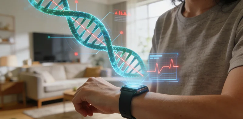 临汾市民在医院向医生咨询基因检