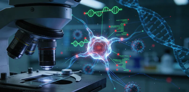 基因检测实验室高通量测序仪工作