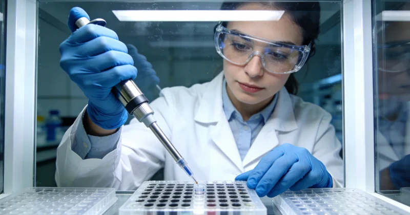 鸡西医院病理科制备基因检测样本