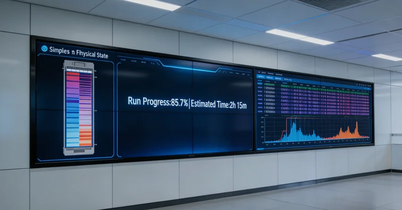 基因检测实验室内部高通量测序仪