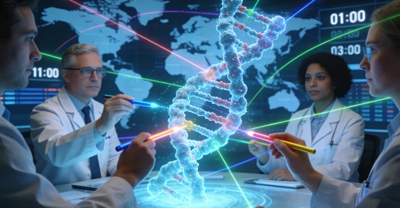 兴义家庭共同讨论健康决策温馨场