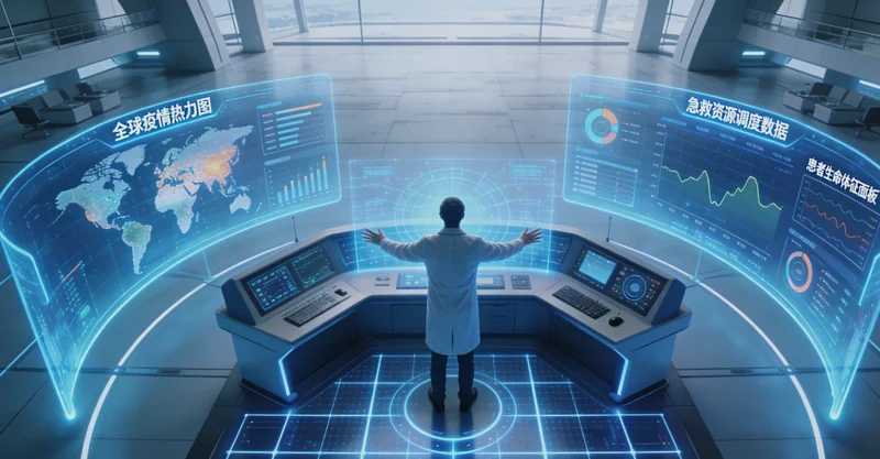 四子王旗医院为新生儿进行健康筛