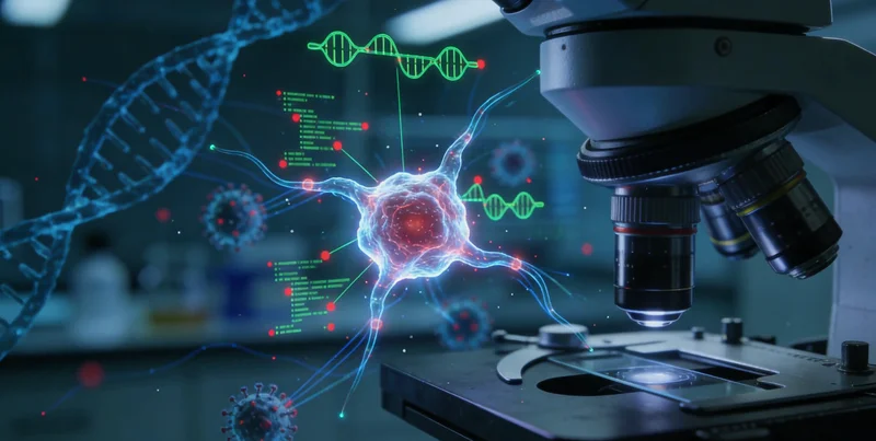 专业实验室进行脑胶质瘤基因检测