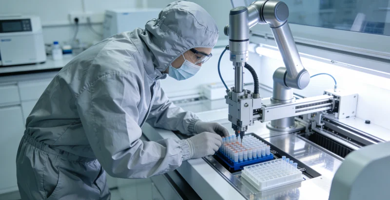 吐鲁番生殖医学中心胚胎实验室与