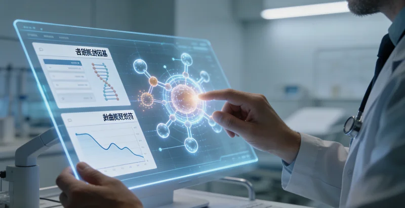 华蓥医院场景-医生与患者共同查