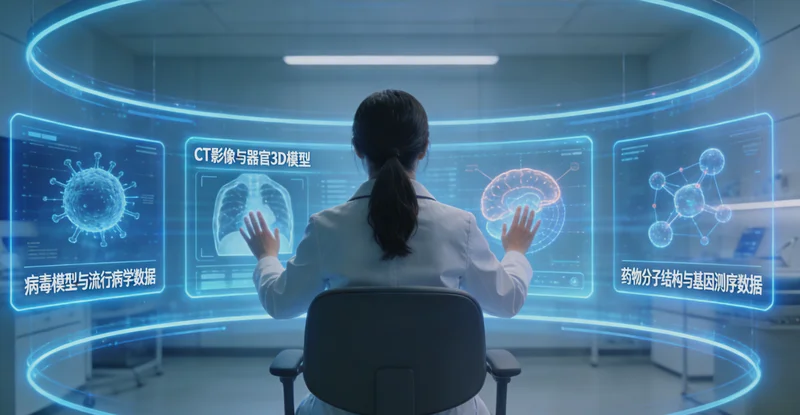 许昌医院胶质瘤患者脑部MRI影