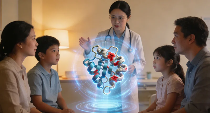 聊城遗传咨询师与家庭绘制家族健