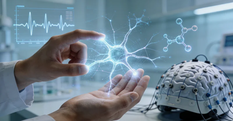 铁岭女性在医院进行遗传咨询场景