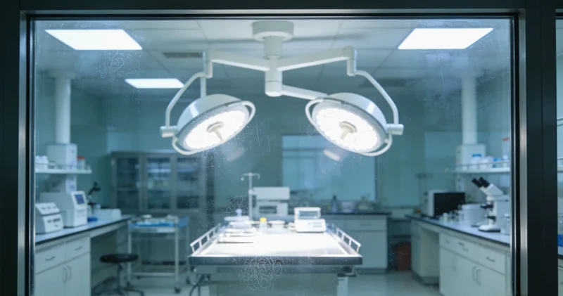 乌中旗基因检测实验室内部仪器设