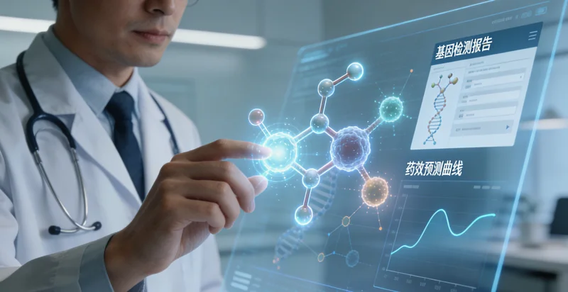 黔东南专业基因检测实验室内部工