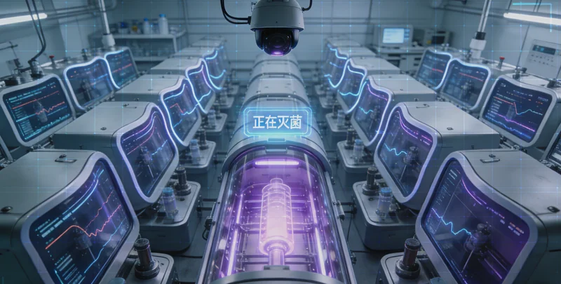 镇江市民刘女士查看基因检测报告