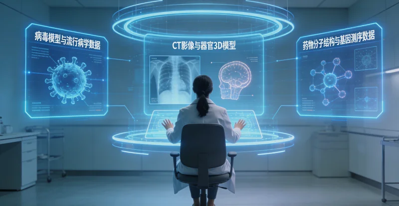 文昌年轻女性与医生沟通基因检测