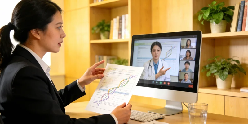 丹江口基因检测报告解读-专业咨