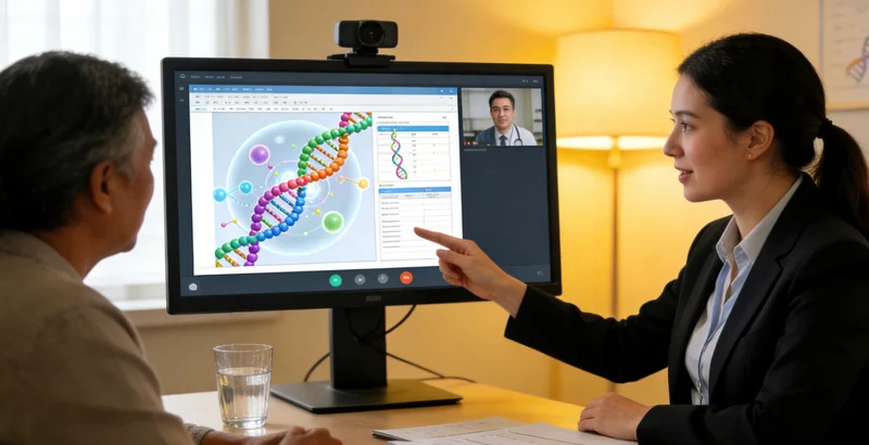 邵东遗传咨询师为家庭解读基因检