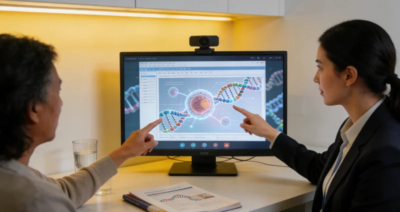 景洪家庭讨论健康问题