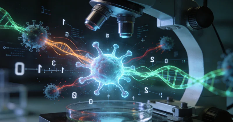 邓州宫颈癌基因检测实验室分析D