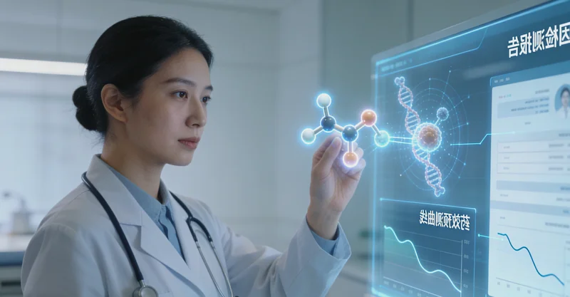 广安医生为患者解读RET基因检