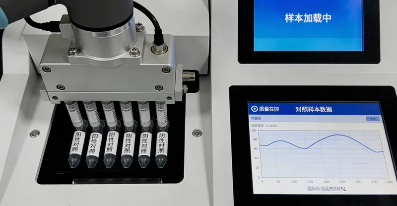 石河子家庭共同讨论基因检测与健