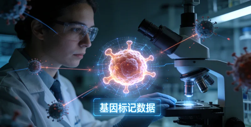 尚志肺癌基因检测样本送检至实验