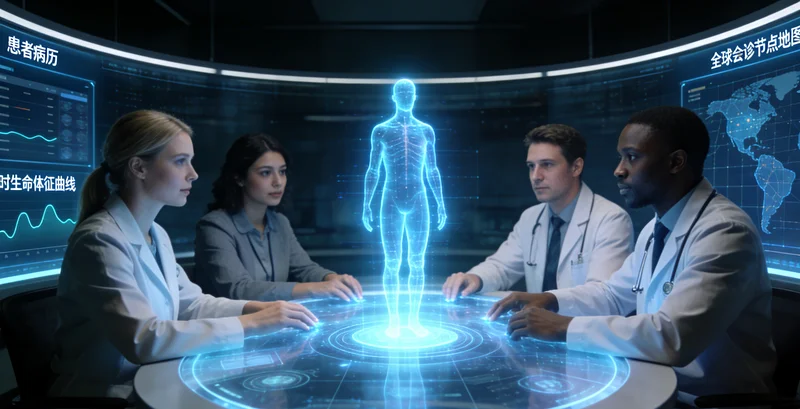 寿光市民定期进行肝脏超声检查