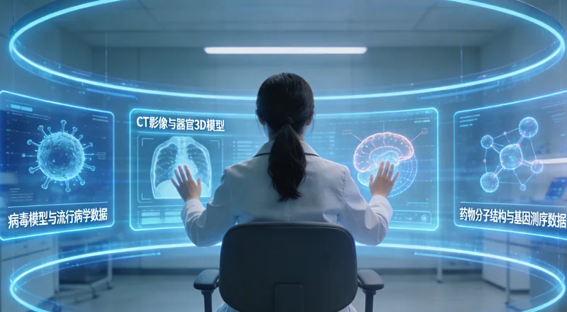 贵港医院脑胶质瘤MRI影像示意