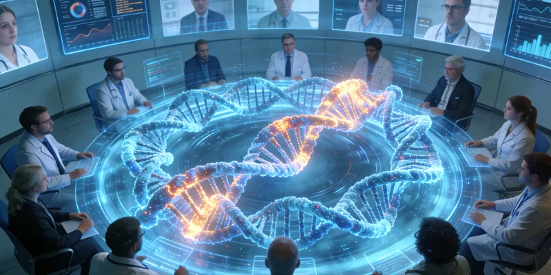 晋城基因检测实验室分析示意图