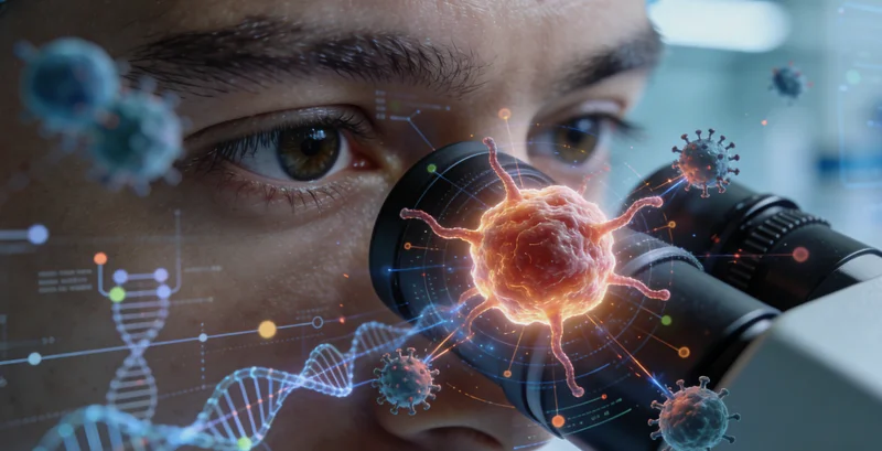 牡丹江肺癌NTRK基因融合形成