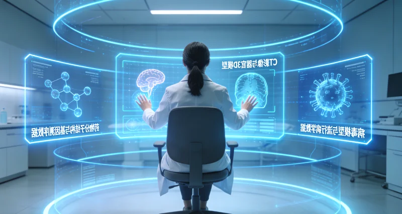 喀旗医生与患者沟通基因检测报告