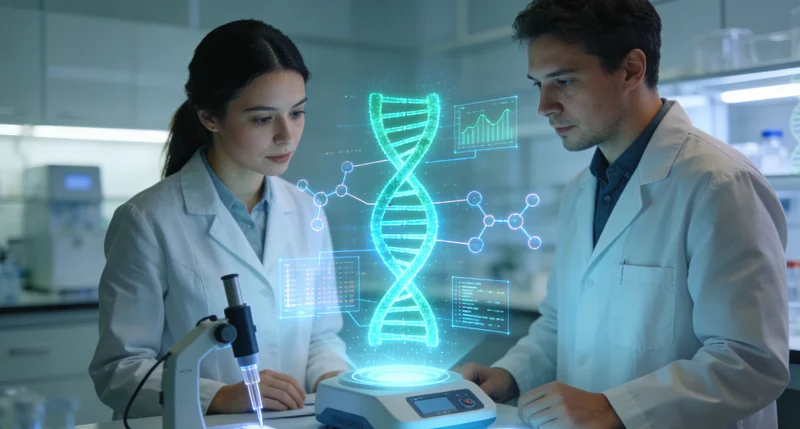 庄河家庭在了解基因检测报告后进