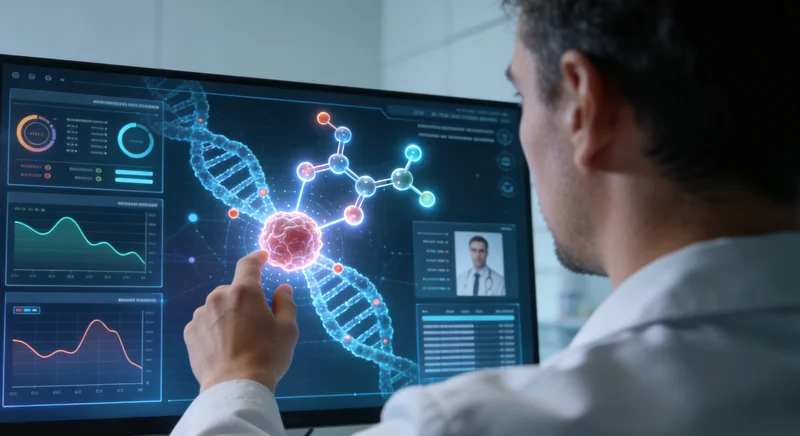 钦州肿瘤科医生结合基因检测报告