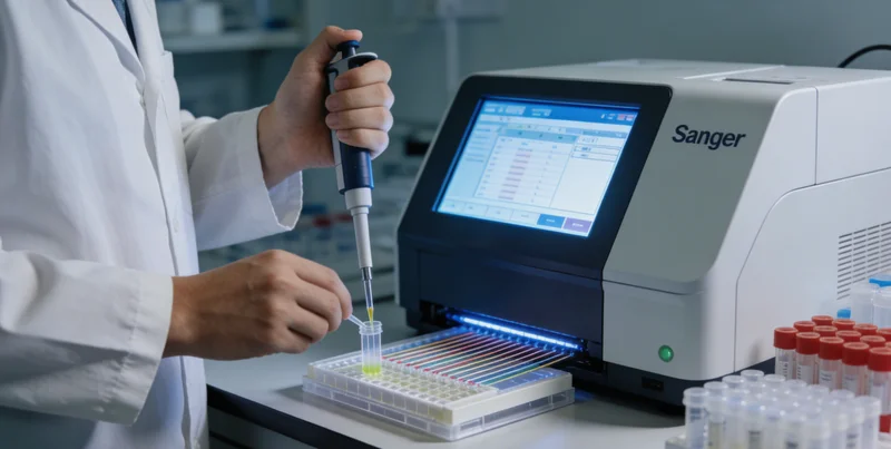 扬州基因检测实验室内部高通量测